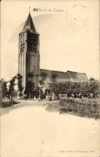 Ak Zoelen Gelderland, Kirche