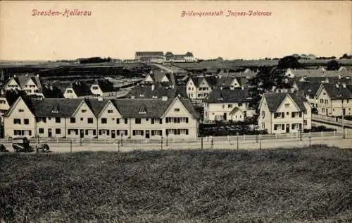 Ak Dresden Hellerau, Bildungsanstalt Jaques-Dalcroze