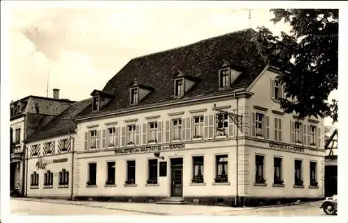 Ak Renchen am Schwarzwald, Brauerei, Gasthaus zum Bären