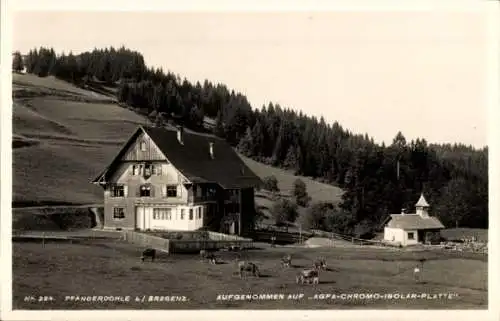 Ak Lochau Vorarlberg, Gasthaus Pfänderdohle