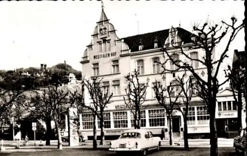 Ak Königswinter am Rhein, Hotel Westfalen-Hof