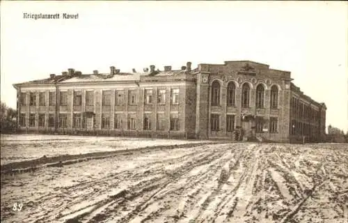 Ak Kowel Ukraine, Kriegslazarett