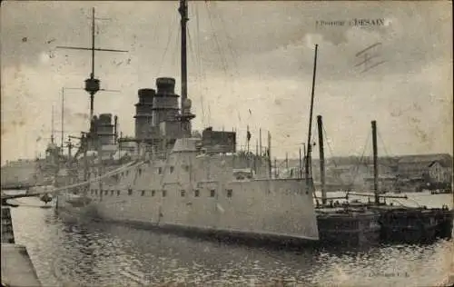 Ak Französisches Kriegsschiff, Desaix, Croiseur