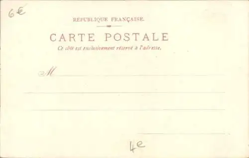 Künstler Ak Paris IV, Rathaus