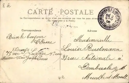 Ak Paris IV, Rathaus