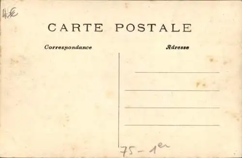 Ak Paris I Louvre, Theken des Palais du Louvre