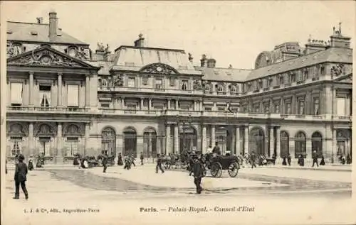 Ak Paris I Louvre, Palais Royal