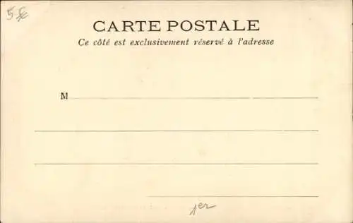 Ak Paris I Louvre, Palais Royal