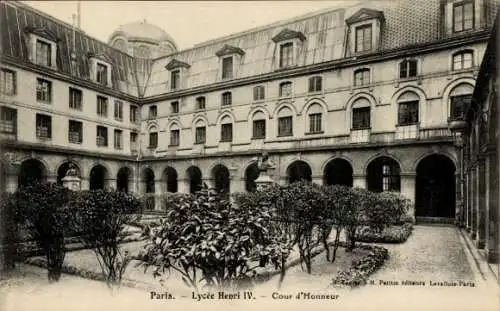 Ak Paris V, Lycée Henri IV., Ehrengericht
