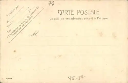 Ak Paris V, Place Saint Michel