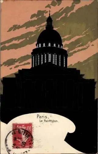 Ak Paris V, Pantheon