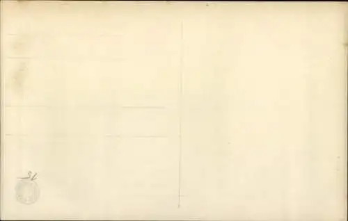 Ak August Wilhelm Prinz von Preußen, Portrait im Profil