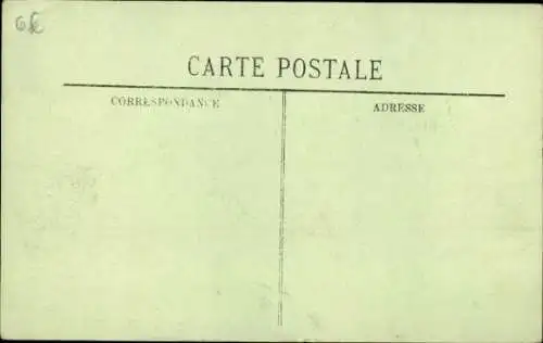 Ak Paris XVI Passy, Überschwemmungen von Paris, Bahnhof Passy, Hochwasser 1910