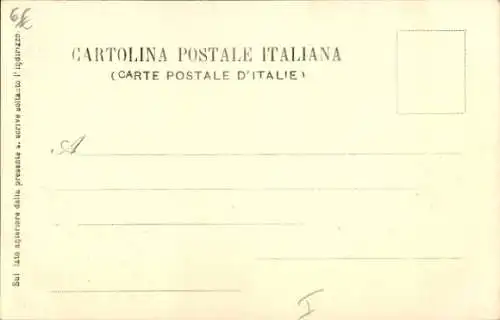 Ak Roma Rom Lazio, Casa e Torre Borgia