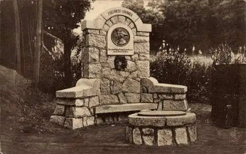 Ak Friedrichsbrunn Thale im Harz, Am Ungetreuen Brunnen