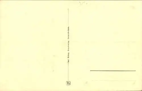 Ak Alexisbad Harzgerode am Harz, Selkebrücke an der Klostermühle