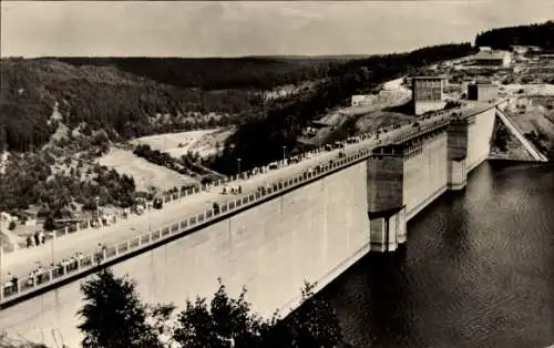 Ak Wendefurth Thale im Harz, Rappbodetalsperre