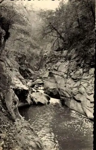 Ak Thale im Harz, Bodekessel