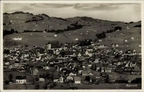 Ak Appenzell Kanton Außerrhoden, Gesamtansicht