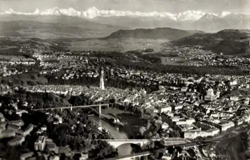 Ak Bern Stadt Schweiz, Gesamtansicht