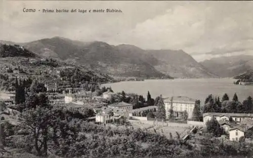 Ak Como Lombardia, Primo Bacino Lago Monte Bisbino