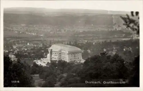 Ak Dornach Kanton Solothurn Schweiz, Goetheanum