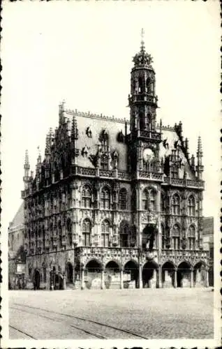 Ak Oudenaarde Ostflandern, Rathaus