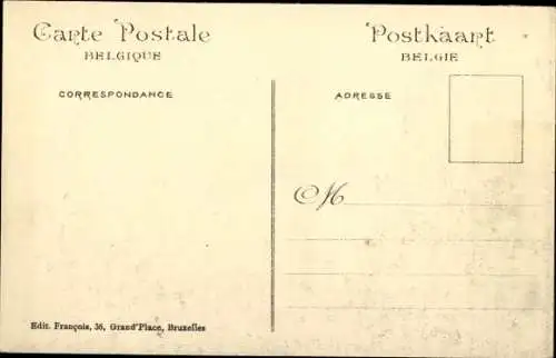 Ak Brüssel, Ausstellung 1910, Attraktionen und Riesenbaum