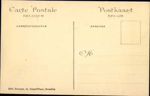 Ak Brüssel, Weltausstellung 1910, Festspielhaus