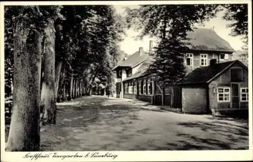 Ak Lüneburg in Niedersachsen, Forsthaus Tiergarten