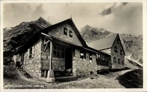 Ak Bettelwurf Hütte