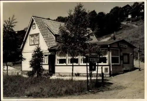 Foto Ak Sankt Andreasberg Braunlage im Oberharz, Gaststätte Bergstübl