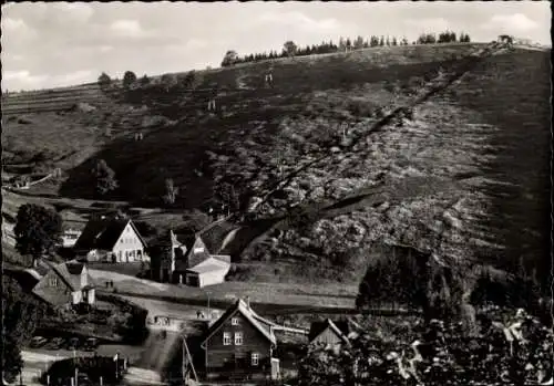 Ak Sankt Andreasberg Braunlage im Oberharz, Teilansicht