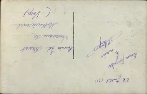 Ak Raymond Poincare, französische Soldaten