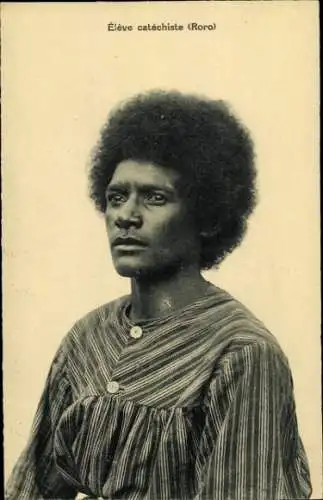 Ak Papua Neuguinea, Roro, Katechetenstudent
