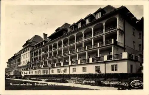 Ak Stolzalpe Murau Steiermark, Kurhaus