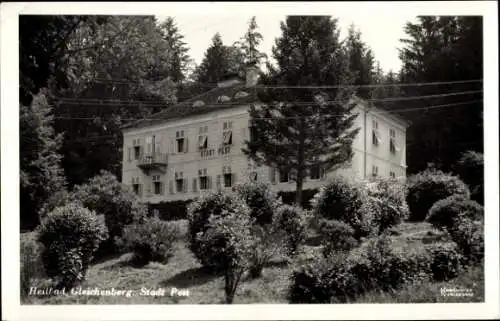 Ak Bad Gleichenberg Steiermark, Stadt Pest