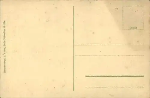Ak Drahtseilbahn in den Vogesen, Panorama