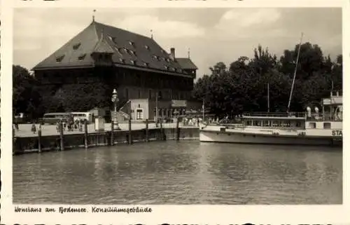 Ak Konstanz am Bodensee, Konziliumsgebäude