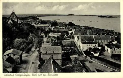 Ak Ostseebad Heiligenhafen in Holstein, Binnensee