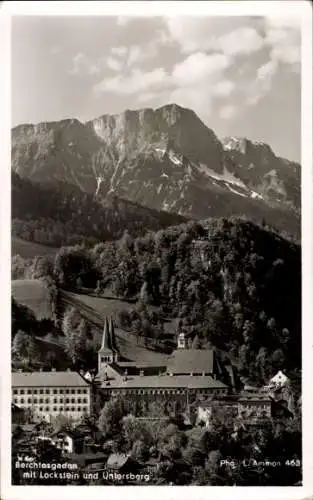 Ak Berchtesgaden in Oberbayern, Lockstein, Untersberg