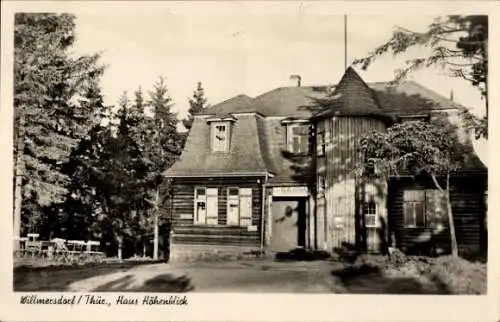 Ak Willmersdorf Großbreitenbach in Thüringen, Haus Höhenblick