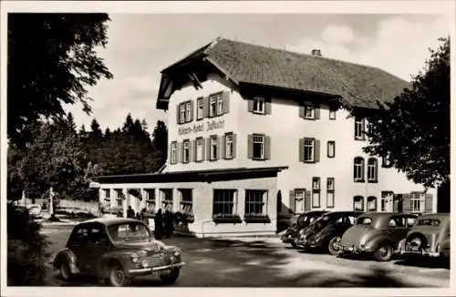 Ak Zuflucht Bad Peterstal Griesbach Schwarzwald, Hotel Zuflucht
