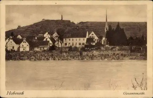 Ak Hoheneck Ludwigsburg in Württemberg, Gesamtansicht
