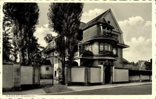 Ak Lörrach in Baden, St. Elisabethen Krankenhaus, Haus St. Gabriel