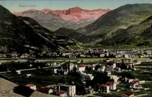 Ak Gries Bozen Bolzano Südtirol, Panorama