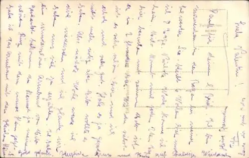 Ak Begnins Kanton Waadt, Chateau du Martheray, Lac, Mont Blanc