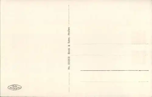 Ak Nerchau Grimma in Sachsen, Markt