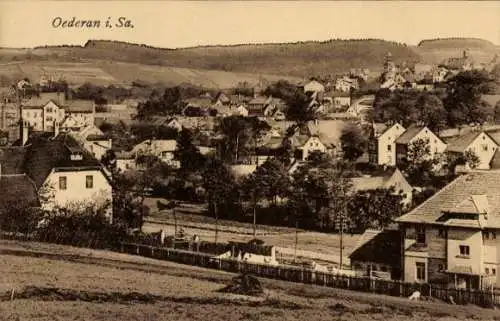 Ak Oederan in Sachsen, Panorama