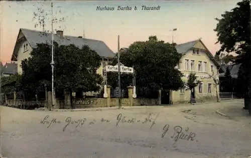 Ak Hartha Hintergersdorf Tharandt im Erzgebirge, Kurhaus